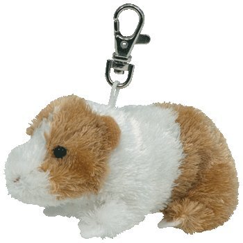 Childrens Toyshop  Used : TY Twitch the Guinea Pig Keyring