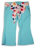 Cool Island - Girls Pants, Turquoise