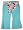 Cool Island - Girls Pants, Turquoise (Size 3T)