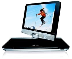 Philips PET1030 10.2-Inch Portable DVD Player with Car Mount Kit