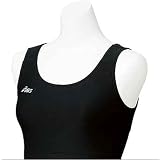 asics アシックス インナーマッスル 肩バランスブラトップ レディース XG2002 90 ブラック