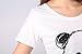 VENTELAN Women's Cute Panda Striped Short Sleeve Sleepwear Pjs Pajama Set Nighty