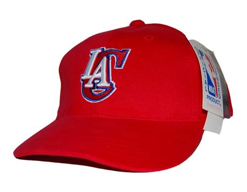 Kids Los Angeles Clippers NBA Hat - Red