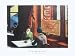 Edward Hopper Chop Suey Poster Kunstdruck - 80 x 60 cm - Kostenloser Versand