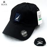 野球帽 ノーチカ NAUTICA ベースボール キャップ ロゴ刺繍入り コットン CAP-510 メンズ レディース 帽子