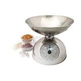 Starfrit Gourmet 80204-004-0000 Mechanical Kitchen Scale with Stainless Bowl