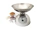 Starfrit Gourmet 80204-004-0000 Mechanical Kitchen Scale with Stainless Bowl