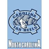 North Carolina Tar Heels NCAA Screen Print Flag