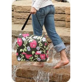 POSH Baby Ultimate Diaper Bag Flower/Pink