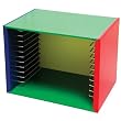 Melissa & Doug Storage Case -  Painted Wood