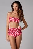 Nanette Lepore Cote DAzur Cherry Bandeau Top