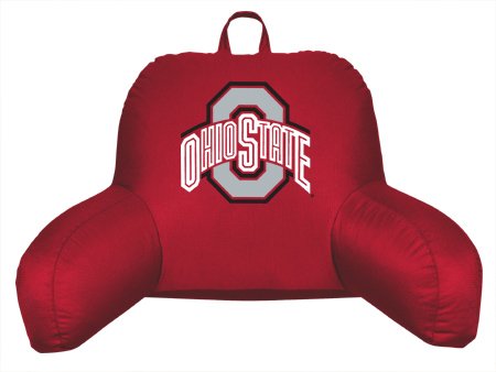 Ohio State Buckeyes Bedrest Pillow