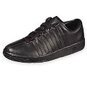 K-SWISS Mens Classic Luxury Casual Shoe, Black