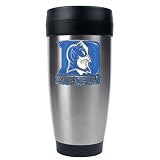 Duke Blue Devils 16oz Stainless Steel Travel Tumbler NCAA College Athletics