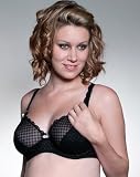 Emily B Black Daisy Underwire Nursing Bra