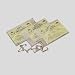 RING GUARDS FINGER HOLD LADIES YELLOW PACK OF 12