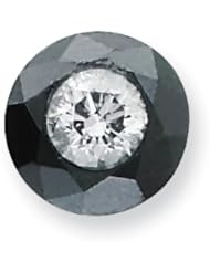 4.25ct. White Night Diamond Single Stud Earring AA Quality
