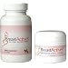 Breast Actives 4 Kits Breast Enhancement Kit by Breast Gain Plus 4 (1-60 Tablet Bottle and 1 Jar of Cream 2 fl oz)