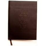DebossedDarkBrownBondedLeatherJournal