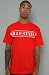 Rogue Status The Vogue Status Tee in Red,T-shirts for Men