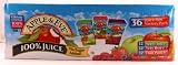 Apple & Eve 100% Juice No Sugar Added Variety Pack 36 - 6.75 oz. Boxes