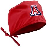 NCAA Arizona Wildcats Cardinal Red Scrub Cap