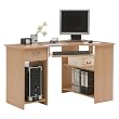 FMD 350-001 Computertisch Felix B/H/T ca. 118.0 x 76.0 x 77.0 cm, buche