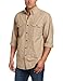 Carhartt mens Long-sleeve Lightweight Chambray Button-front Relaxed-fit S202 (Big & Tall) button down shirts, Dark Tan Chambray, 3X-Large US