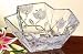 10.5 Diameter Frosted Glass Viscount Salad Bowl