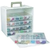 Art Bin Cabinet Storage Boxes - White (11.5 X 8 X 11.5) by ART BIN