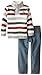 Boys Rock Little Boys' 2 Pc Sweater Set Stripe Pullover