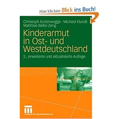 Kinderarmut in Ost- und Westdeutschland
