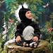 Skunk Infant/Toddler Costume Size Toddler (2-4T)