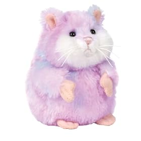 Webkinz Pet Plush Mazin' Hamsters - Petunia