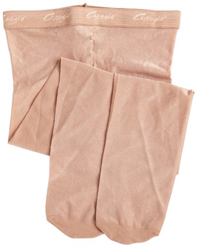 Capezio Girls 7-16 Ultra Shimmery Footed Tights