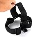 Masione® Gopro Head Strap/Belt Harness Mount for Gopro HD Hero4 Hero3+ Hero3 Hero2 1 cameras Adjustable(Black)