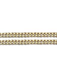 LIOR - 18kt Yellow Gold Chain - 50cm de long - 38.5gr - Delivered with Elegant Jewelry box