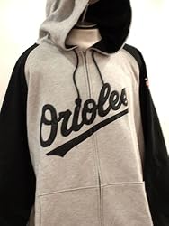 Baltimore Orioles Contrast Hooded Sweatshirt