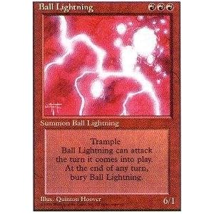 Ball Lightning Mtg