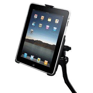 RAM-B-316-1-AP8: RAM POD I Universal No-Drill Vehicle Mount for iPad