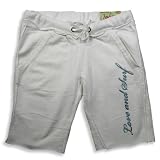 Jade - Girls Low Rise Knit Bermuda Short, White