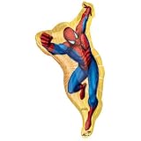 Spiderman Super Shape Mylar Party Balloon