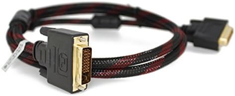 DVI to DVI Cable - Male to Male Link Digital Video Monitor Cable (5 Feet) - Wireless Brothers