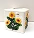 Sunflower Yellow Napkin Holder, Tissue Box
