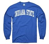Indiana State Sycamores Royal Arch Long Sleeve T-Shirt