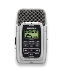 Zoom H2 Handy Portable Stereo Recorder