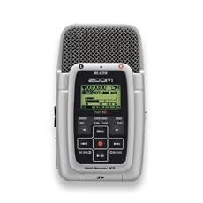 Zoom H2 Handy Portable Stereo Recorder
