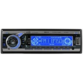 H&B - HB-CA640BTI Autoradio CD/MP3 compatible IPOD - slot cartes SD/MMC - RDS - haut parleurs 4x45W - Bluetooth - Micor int�gr� et externe