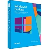 Microsoft Windows 8 ProPack(Windows 8からWindows 8 Proへのアップグレード)  [プロダクトキーのみ] [パッケージ]