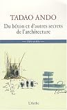 Revue Editeur L'Arche  / Du Béton et Autres Secrets